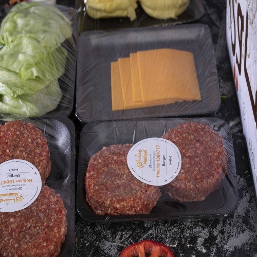 1 ساندويش برجر