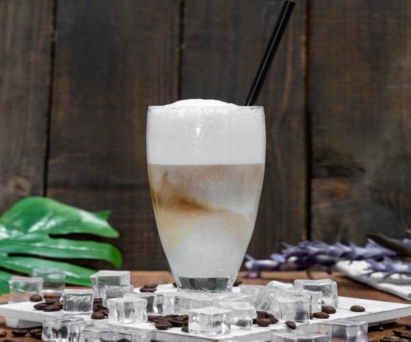 كابتشينو مثلج