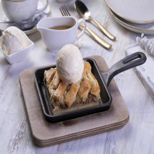 فطيرة التفاح الأزيز