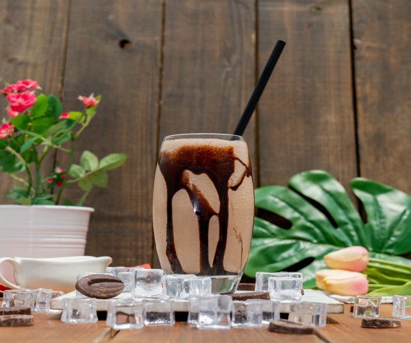 ميلك شيك شوكولاتة